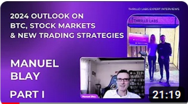 Trend following works with crypto. Interview.