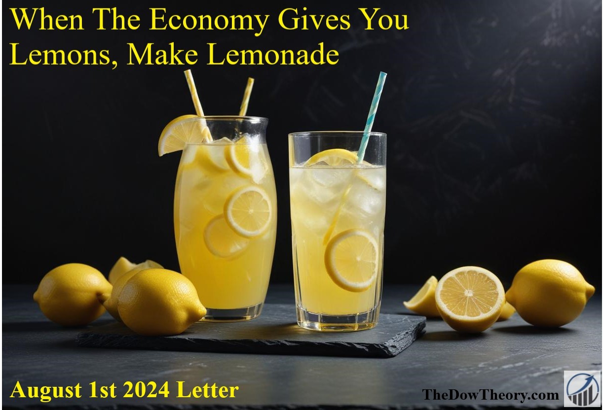 When The Economy Gives You Lemons, Make Lemonade